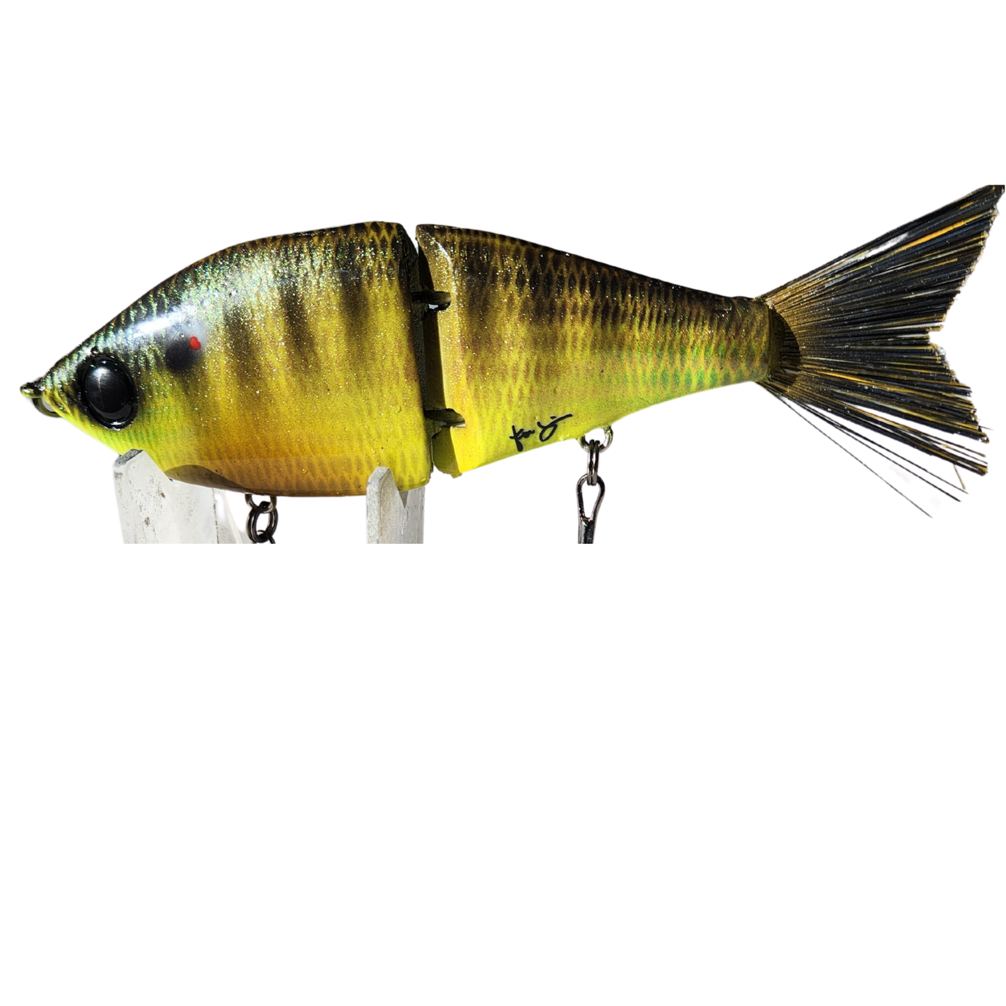 SLIM Shad 140mm (Bright Gill)