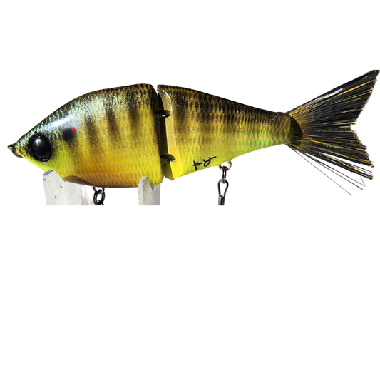 SLIM Shad 140mm (Bright Gill)