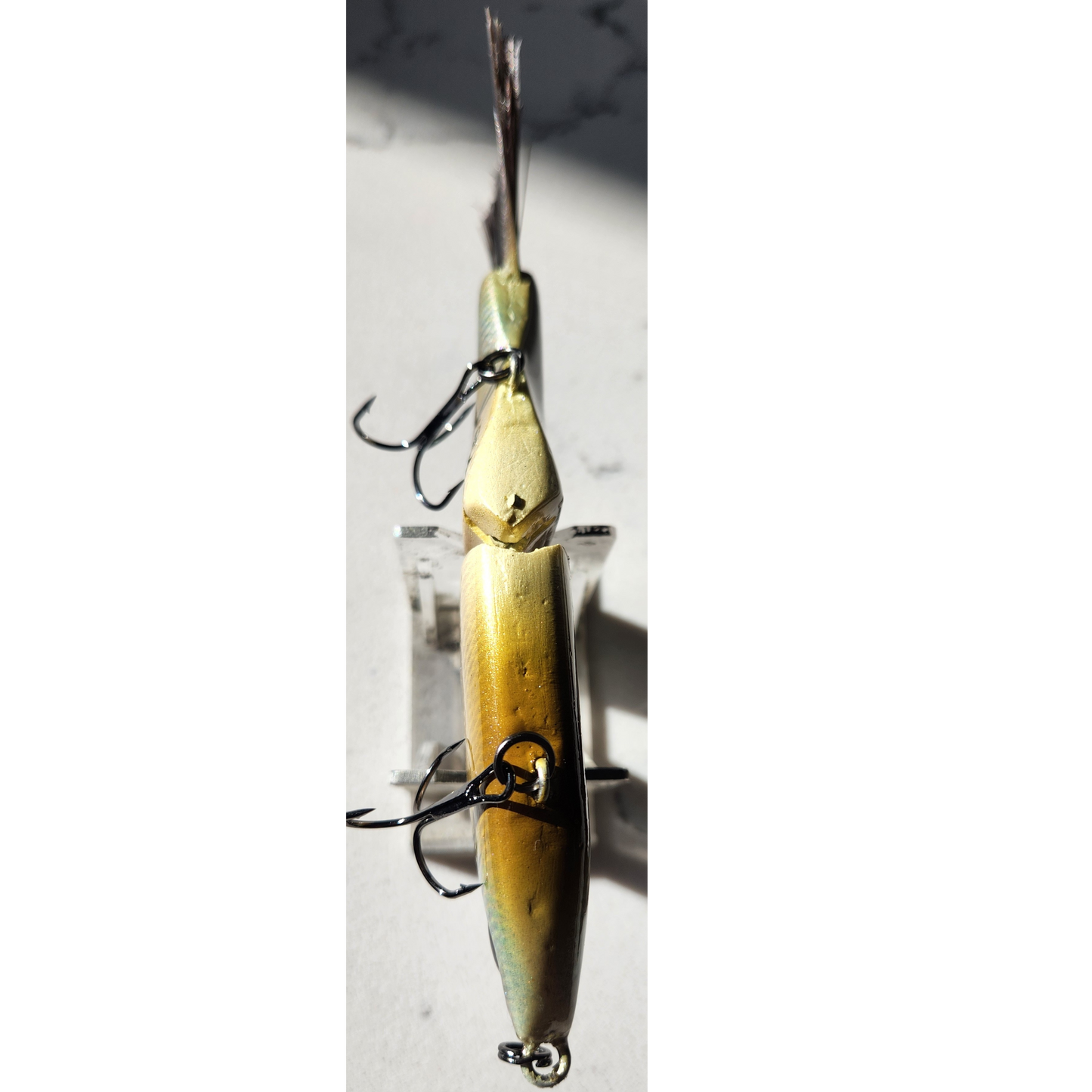 SLIM Shad 140mm (Light Gill)