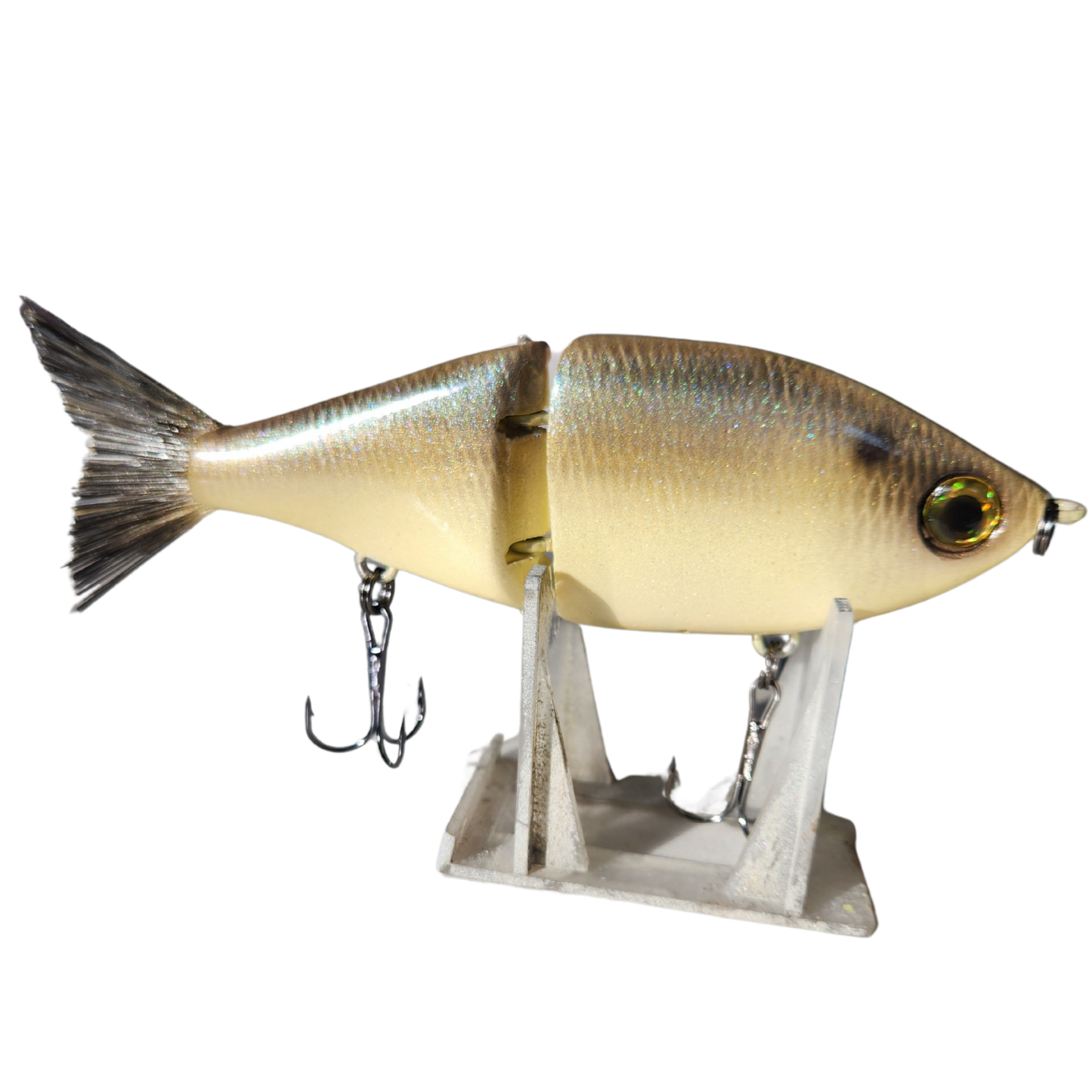 SLIM Shad 140mm (Bone Shad)