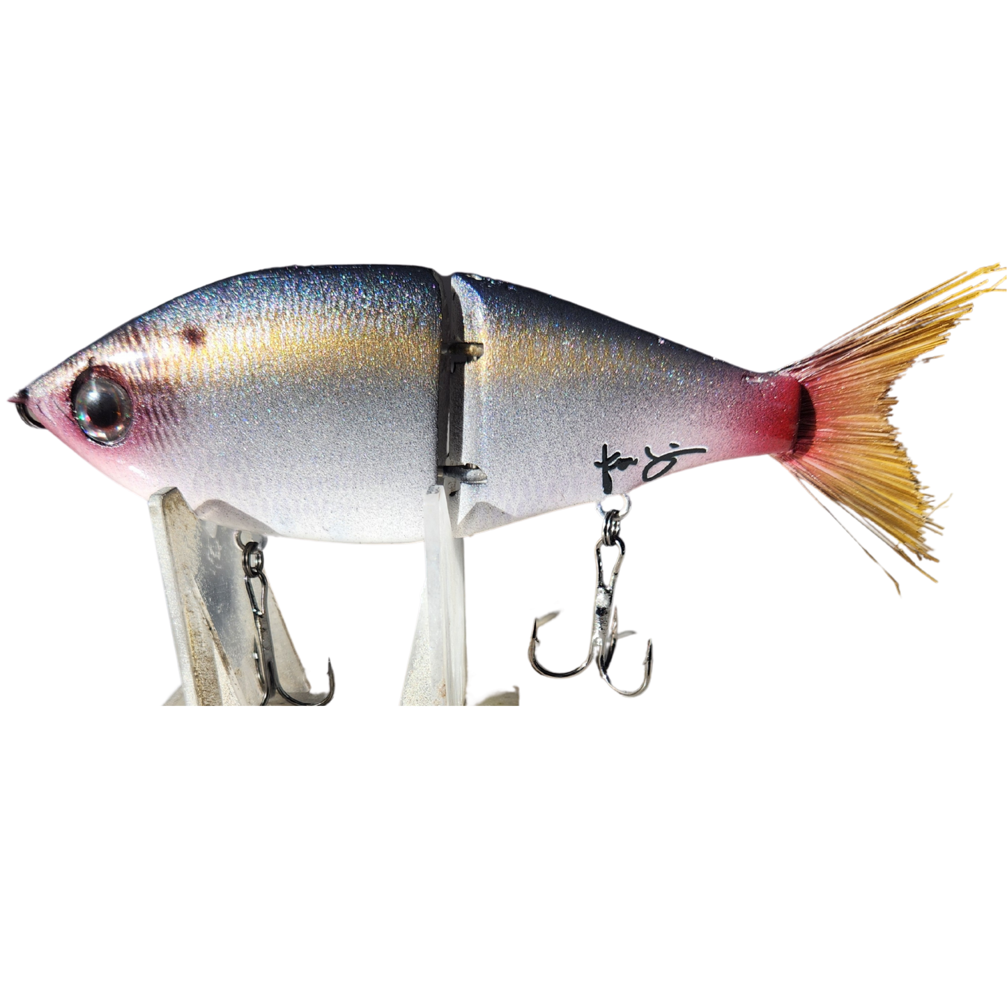 SLIM Shad 140mm (Bleeding Shad)