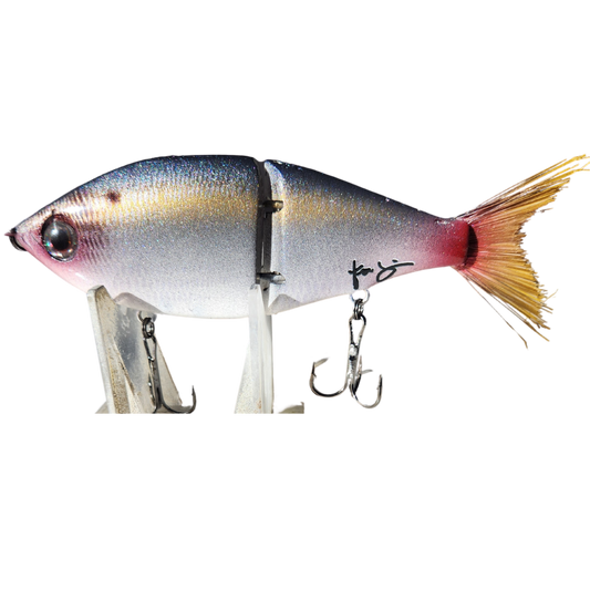 SLIM Shad 140mm (Bleeding Shad)