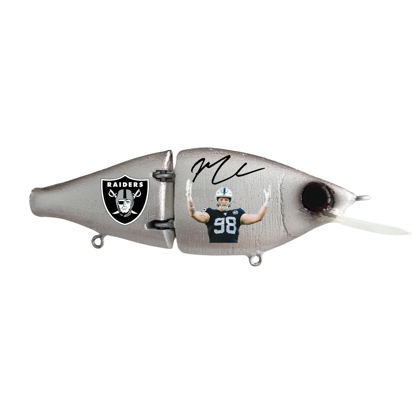 shad 110 jerk Raiders