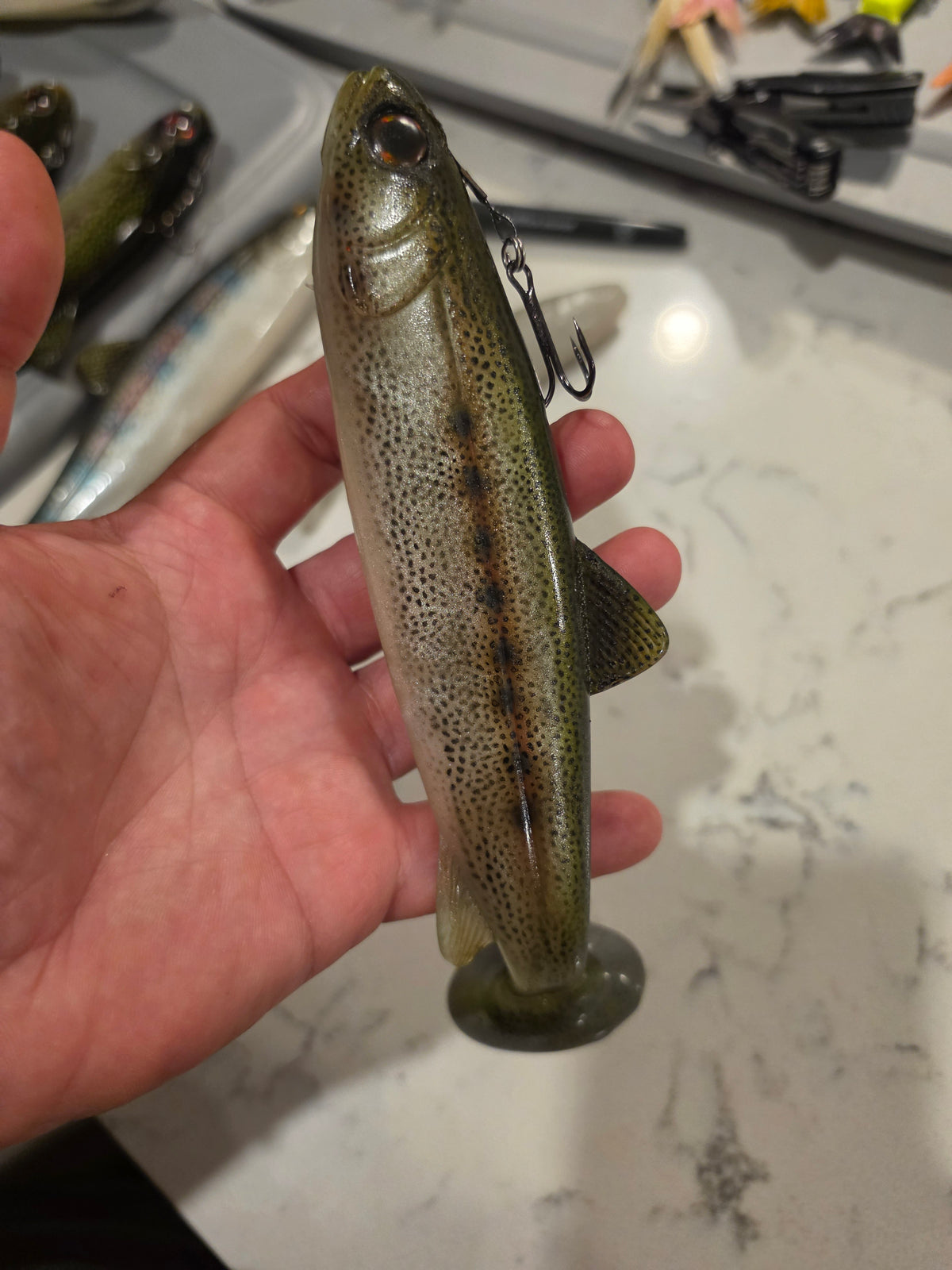 Wedgie8- Natural River Trout
