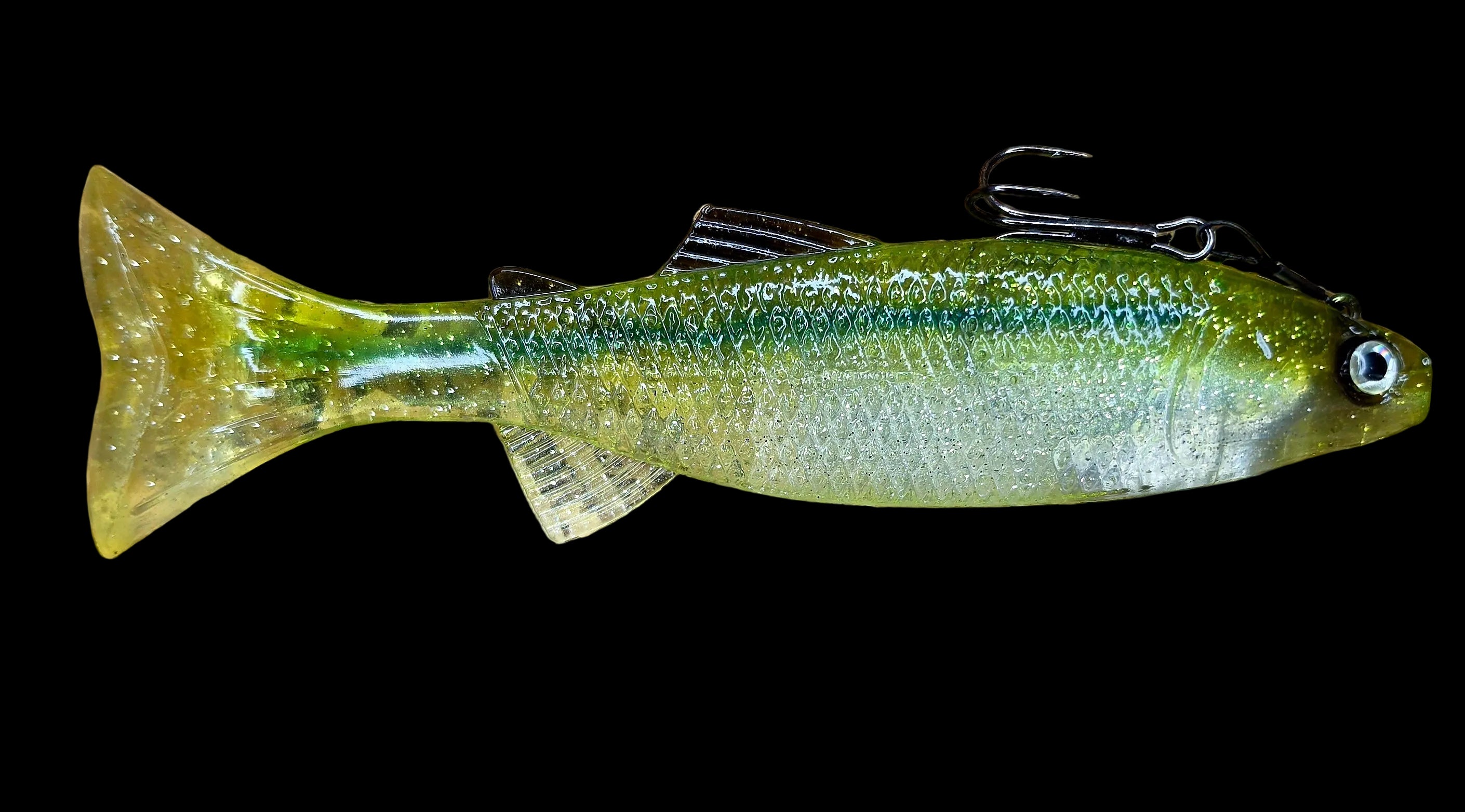 Crawling Creeper (Clearlake Hitch) Top hook treble