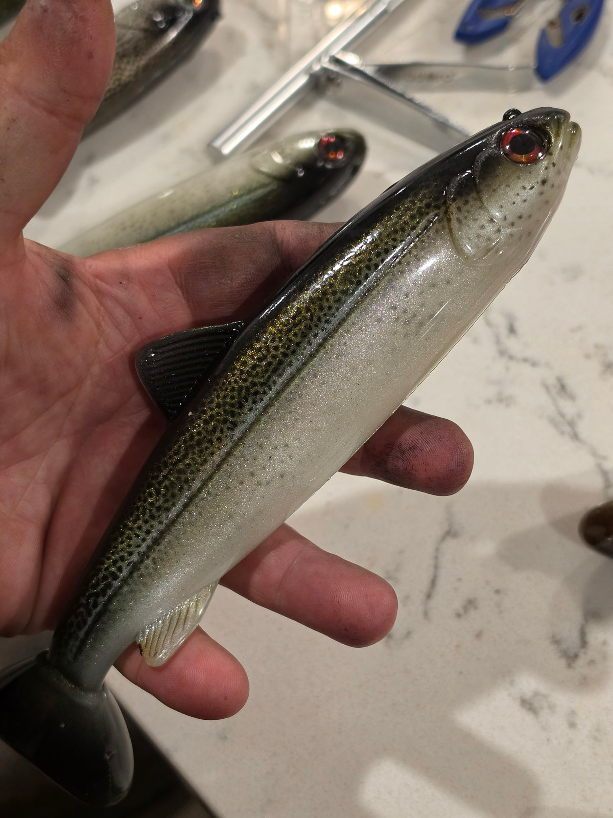Wedgie8- Nasty trout