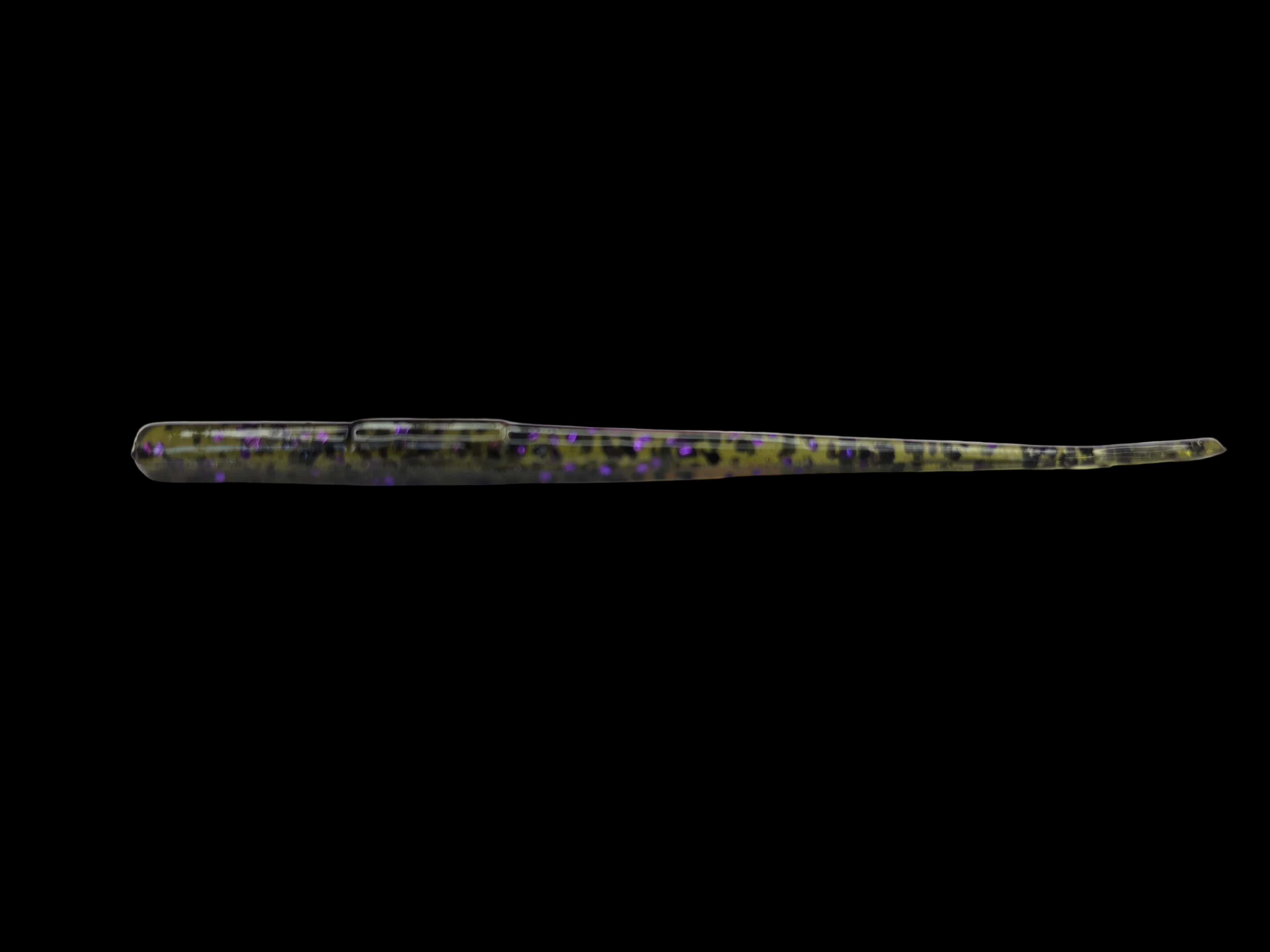 4.5 drop shot (Green Pumpkin Purple)