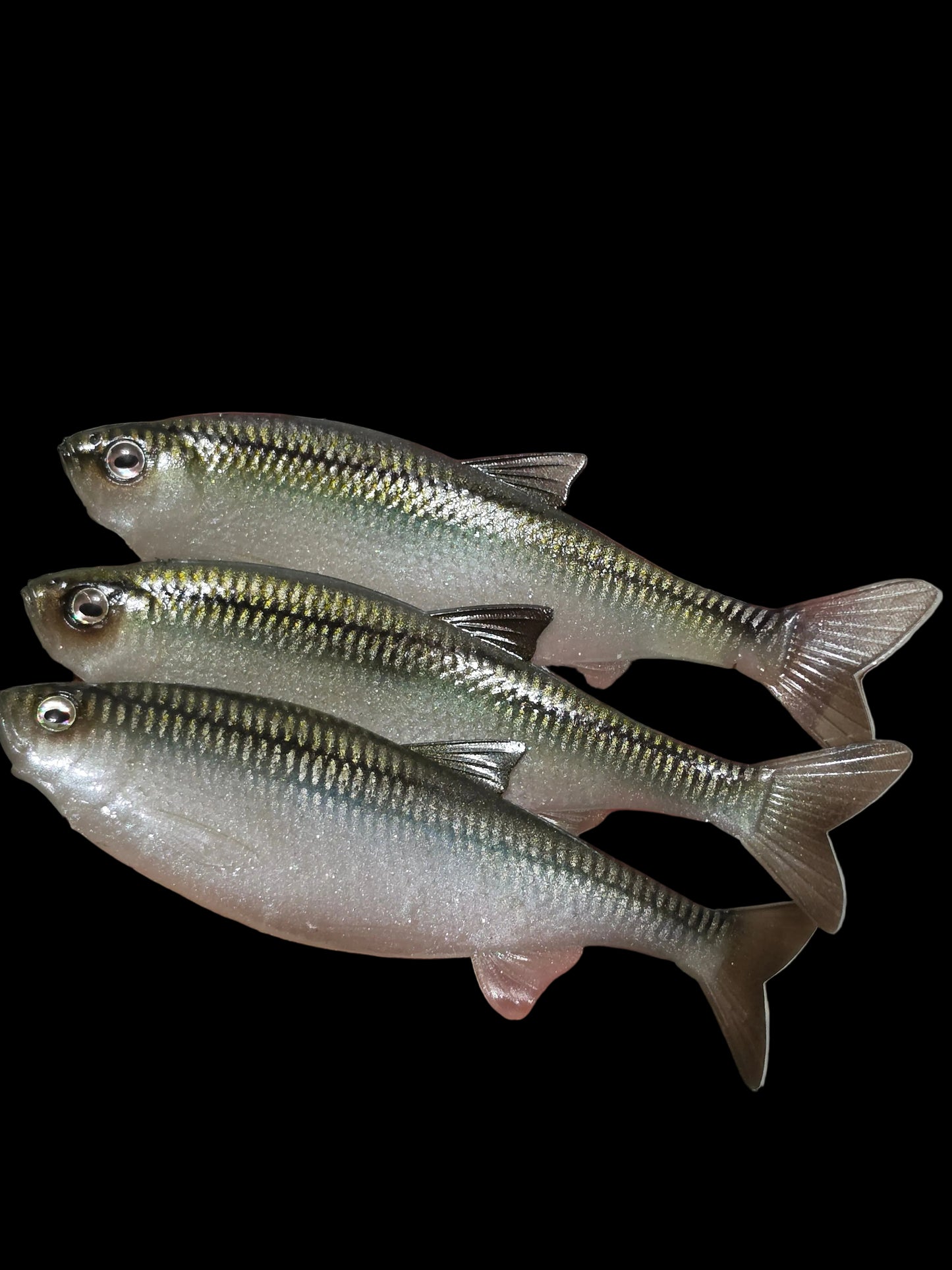 Insane Dying Shad (HD Green Minnow)