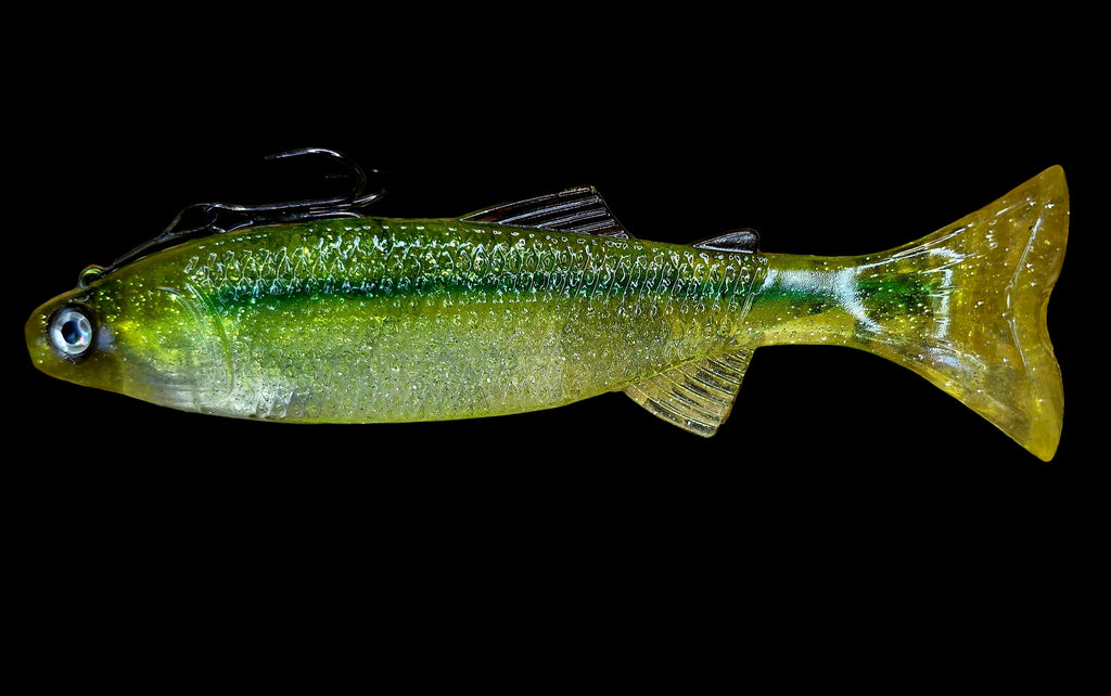 Crawling Creeper (Clearlake Hitch) Top hook treble