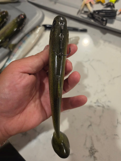 Wedgie8- Natural River Trout