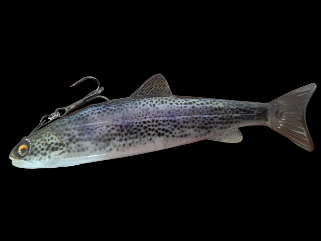 Wedgie6 gen2 (DK Trout) Treble hook top