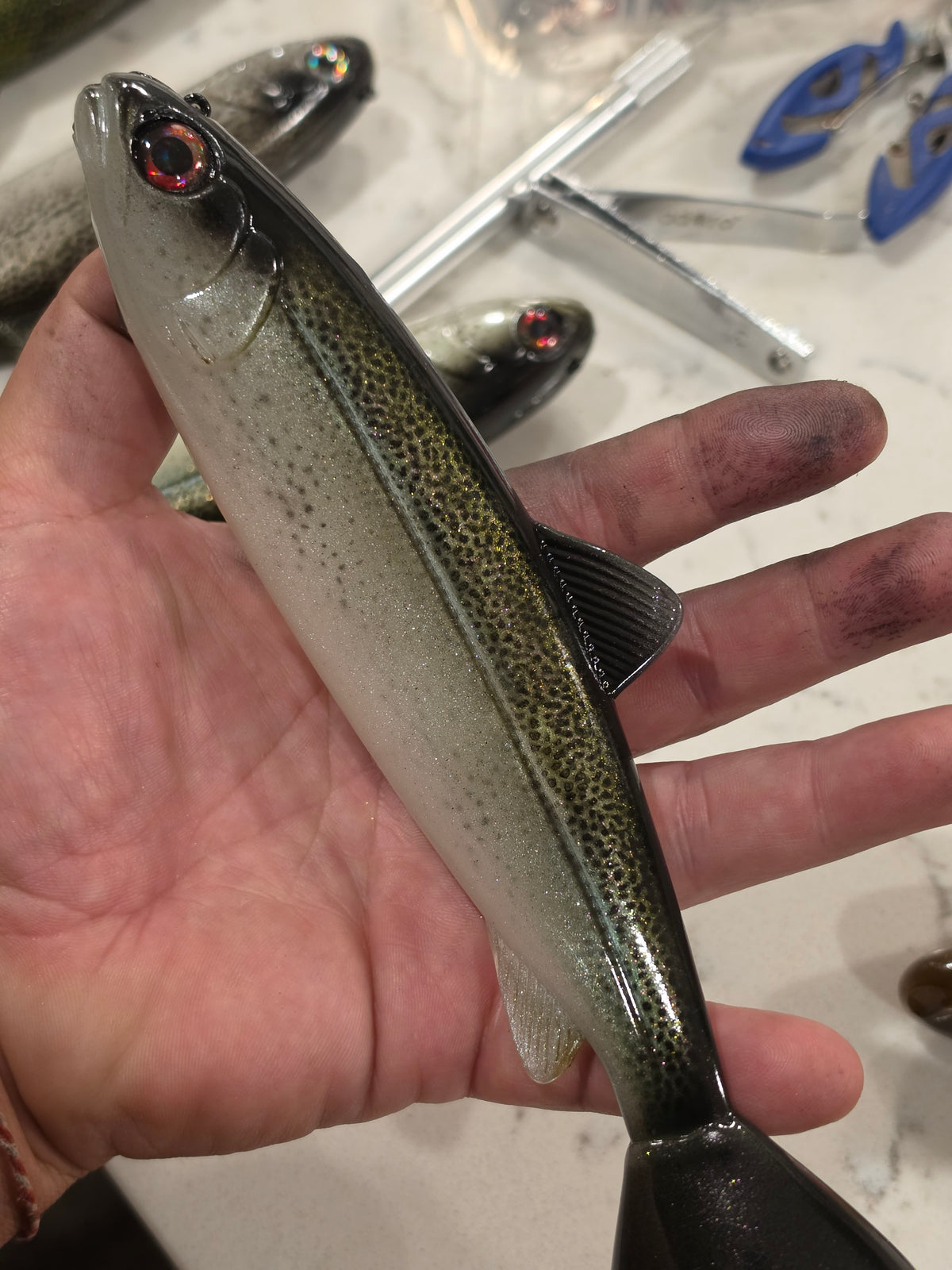 Wedgie8- Nasty trout