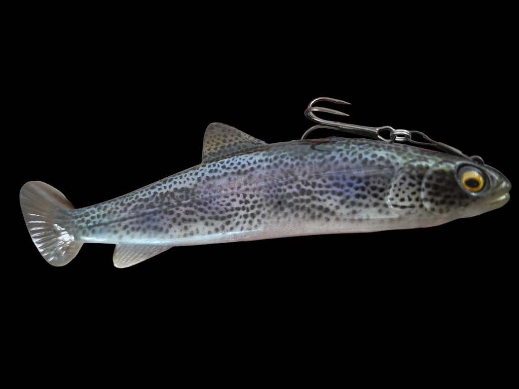 Wedgie6 gen2 (DK Trout) Treble hook top